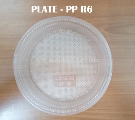 OKID PP ROUND PLATE (R6) (6''INCH)