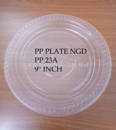 NGD PP ROUND PLATE (PP 23A) (9''INCH)