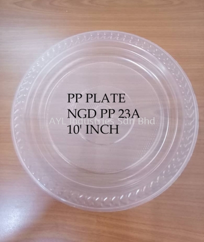 NGD PP ROUND PLATE (PP 23A) (10''INCH)