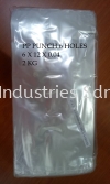 PP PUNCH 6 HOLES (6 X 12 X0.04) (2KG) PP PUNCH HOLES PP PLASTIK BAG