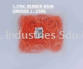 1.5''INCH RUBBER BAND (ORANGE) 250G RUBBER BAND