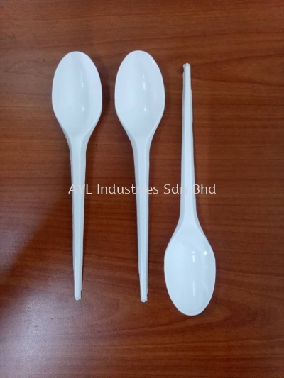 SHANG WEI PP SPOON 7''INCH