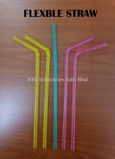 FLEXIBLE STRAW