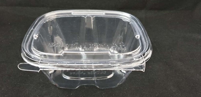 BENXON REC (16TE-FL) (CLEAR CONTAINER)(145X125X60)(300PCS)(6X50PCS)