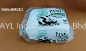 PANDA SERVIETTE TISSUE TISSUE MERAH & PUTIH