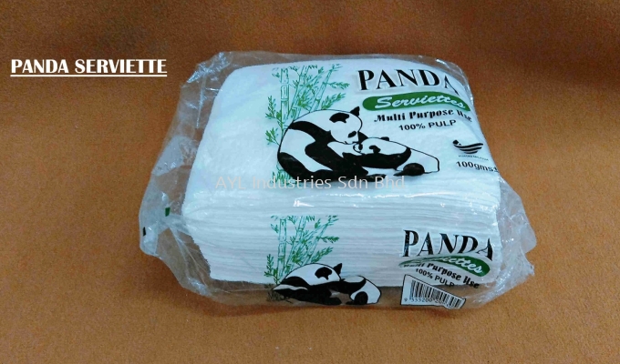 PANDA SERVIETTE TISSUE