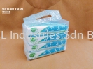 SOFTCARE FACIAL TISSUE TISSUE MERAH & PUTIH