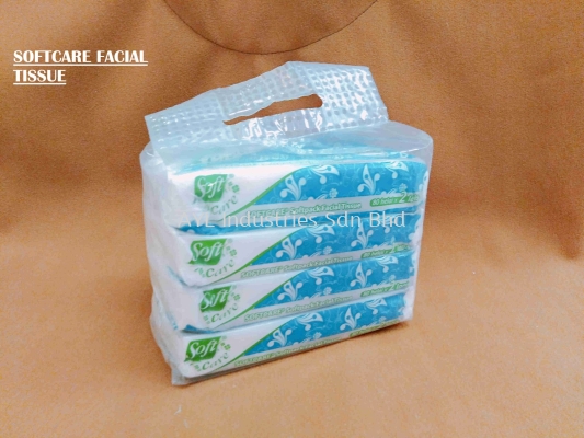 SOFTCARE FACIAL TISSUE