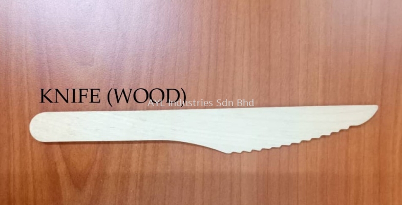 WOODEN KNIFE