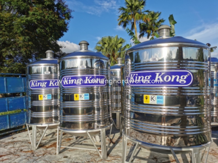 Stainless Steel water tank 1000L