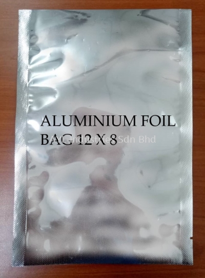 ALUMINIUM FOIL ZIPPER BAG 12X8