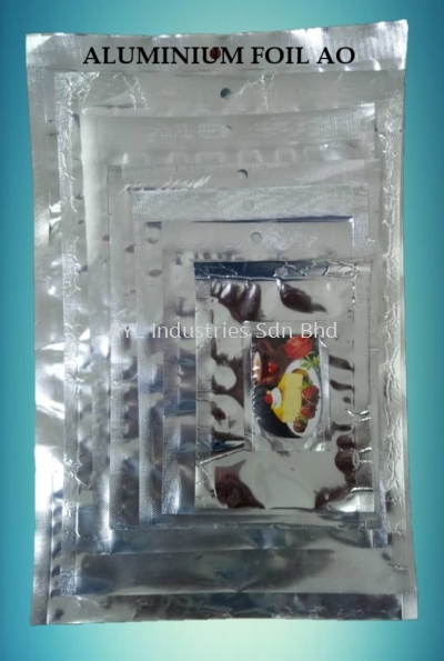 ALUMINIUM FOIL ZIPPER BAG AO