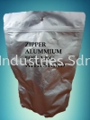 ALUMINIUM FOIL ZIPPER BAG WITH STAND (1KG) ALUMINIUM FOIL ZIPPER BAG ZIPPER BAG