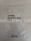 ZIPPER PLASTIC BAG 9X6 ZIPPER PLASTIC BAG ZIPPER BAG