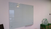 Tempered glass writing board Wall Mounted Writing Board / White Board