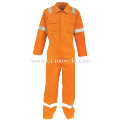 Cotton Coverall 