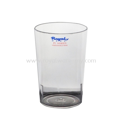 260os PC 8oz Osaka Glass