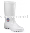 Wellington Boots White Foot Wear PPE