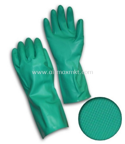 Ansell 37176 13' AlphaTec Solvex Glove