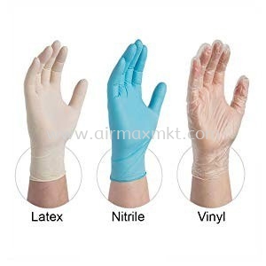 Latex - Nitrile Glove