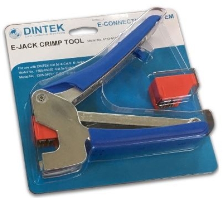 DINTEK E-Jack Crimping Tool