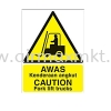 Warning Sign Safety Signs