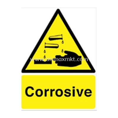 Corrosive Signage