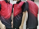 Attop Polo T-Shirt ADF1806 - RED Collar Sublimation Jersey