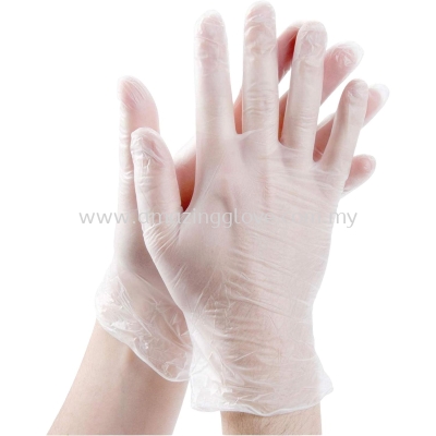 Large Vinyl Glove