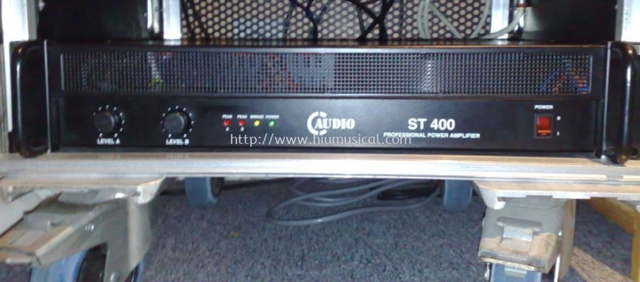 C Audio ST 400 Power Amplifier