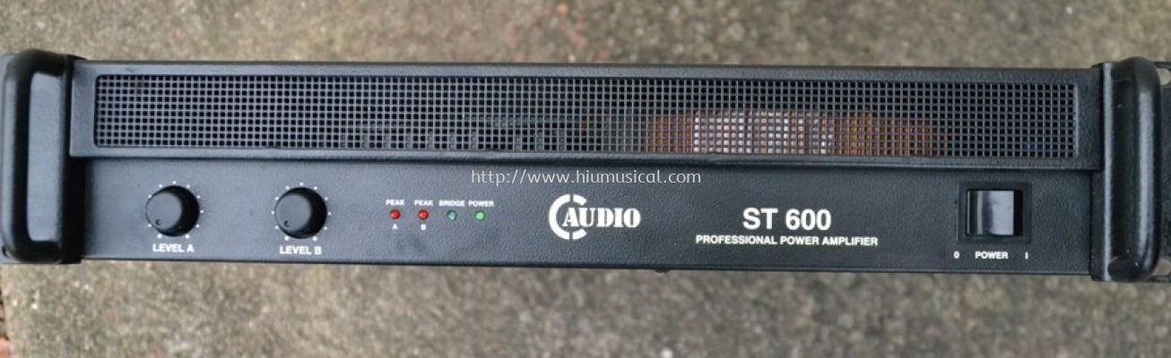 C Audio ST 600 Power Amplifier