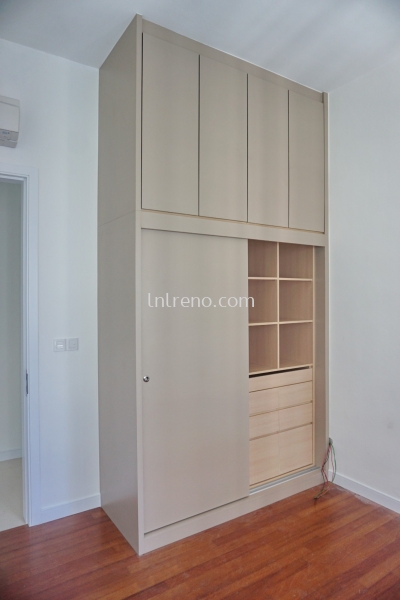 Interior Design and Custom made Cabinet in Mont Kiara KL