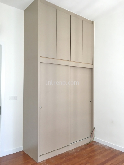 Interior Design and Custom made Cabinet in Mont Kiara KL