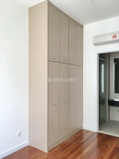 Interior Design and Custom made Cabinet in Mont Kiara KL