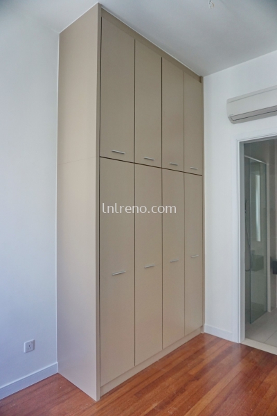 Interior Design and Custom made Cabinet in Mont Kiara KL