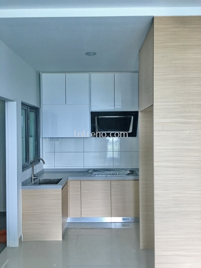 Renovation & Carpentry work in Citizen Old Klang Road Kuala Lumpur Malaysia #tvcabinet #tvconsole #plywood #melamine #veneer #spraypaint #laminate #wardrobe #kitchencabinet #studyroom #storagecabinet #shoecabinet #table #island #bench #displaycabinet #featurewall #flutedpanel