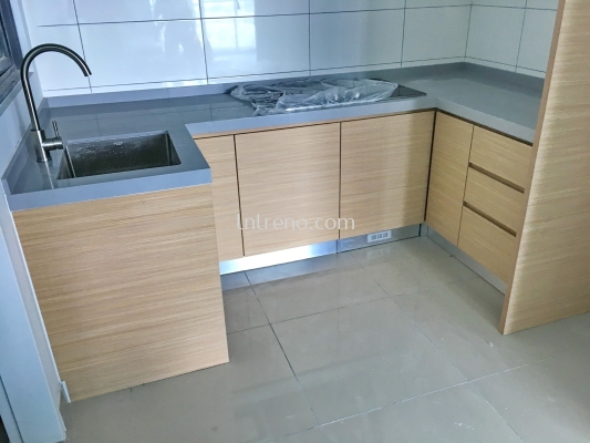 Renovation & Carpentry work in Citizen Old Klang Road Kuala Lumpur Malaysia #tvcabinet #tvconsole #plywood #melamine #veneer #spraypaint #laminate #wardrobe #kitchencabinet #studyroom #storagecabinet #shoecabinet #table #island #bench #displaycabinet #featurewall #flutedpanel