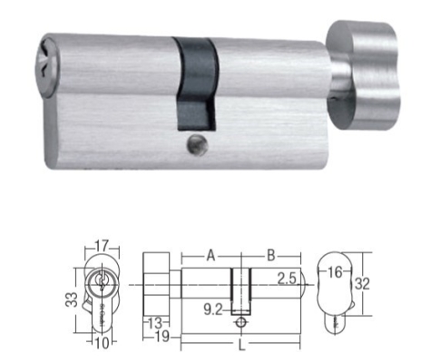 SGEP-P (THUMBTURN & EMERGENCY SLOT)