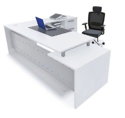 Director table with side return AIM7HD 1(Front view)