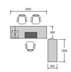 Director table AIM7HD 1 Dimension