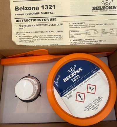 Belzona 1321 Ceramic S-Metal