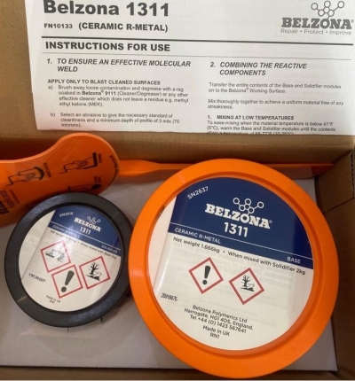 Belzona 1311 Ceremic R-Metal