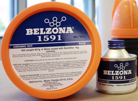 Belzona 1591 Ceramic XHT Metal