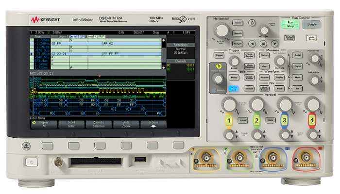 KEYSIGHT DSOX3012A