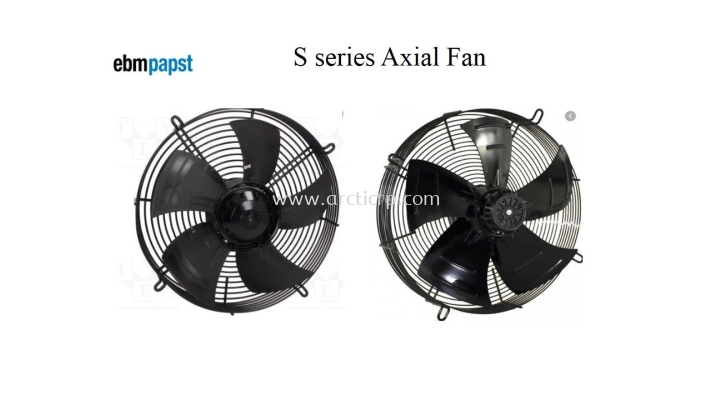 Ebm-papst Axial Fan Sets