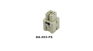 DA-003-FS Heavy Duty Connector Degson