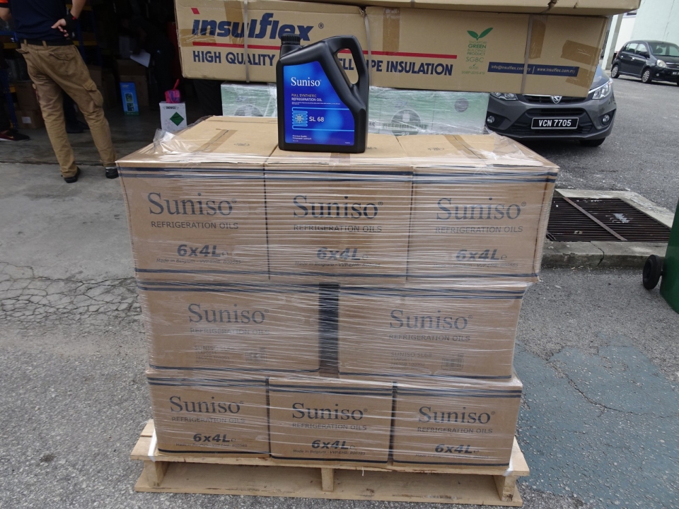 BELGIUM REFRIGERATION OIL (POE)