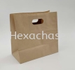 Die Cut Handle Bag (D Bag) Die Cut Handle Paper Bag