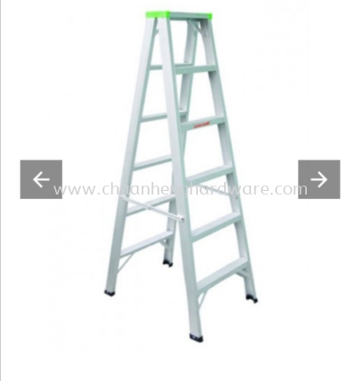 DOUBLE SIDED ALUMINUM LADDER 