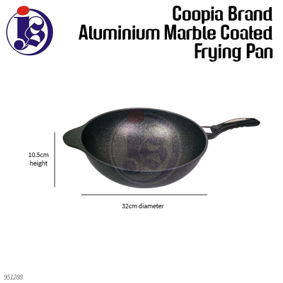 COOPIA Marble Coated Frying Pan